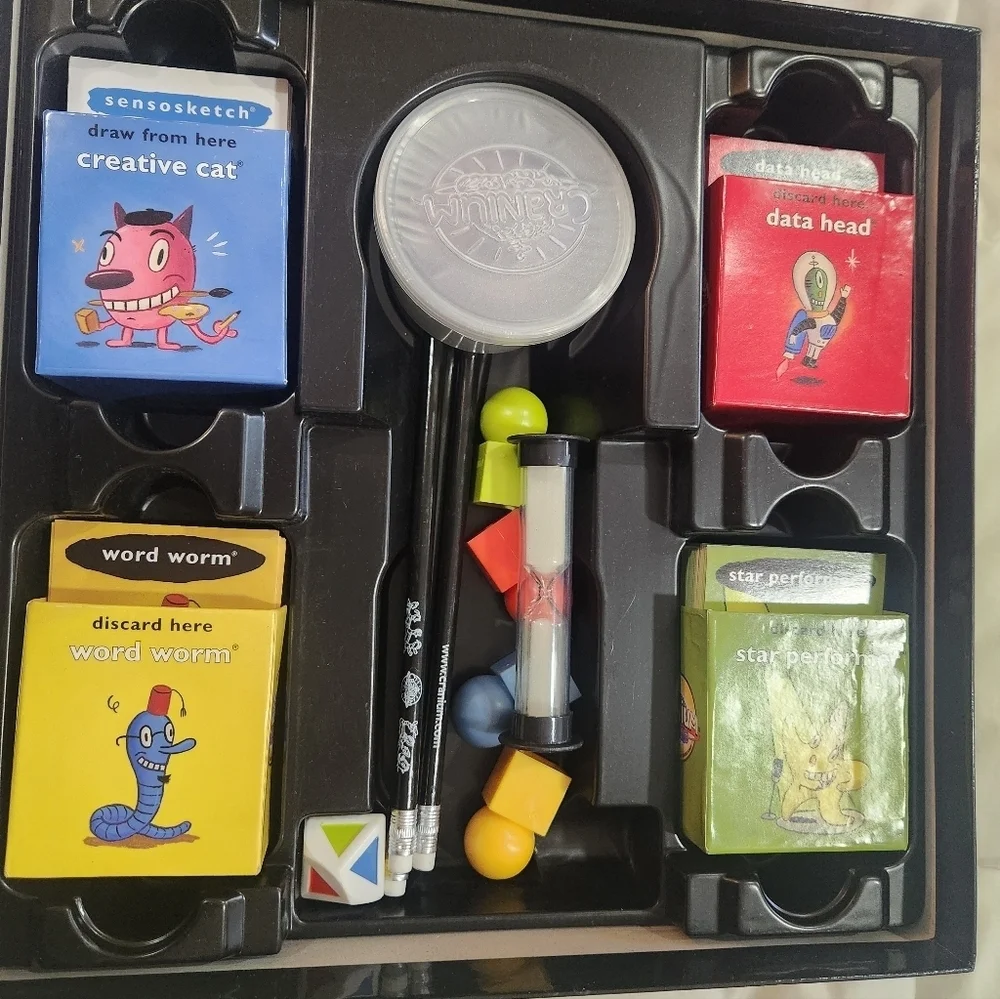 Cranium Board Game
